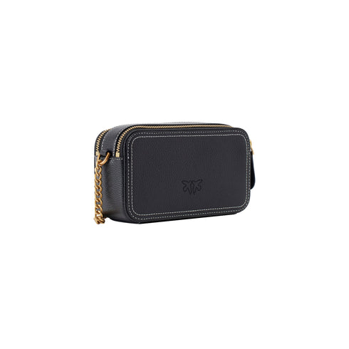 Pinko Borsa a tracolla Borsa Donna Carrie piccola a tracolla Nero - Francavilla Moda